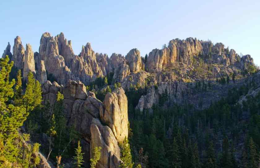 Needles Highway South Dakota