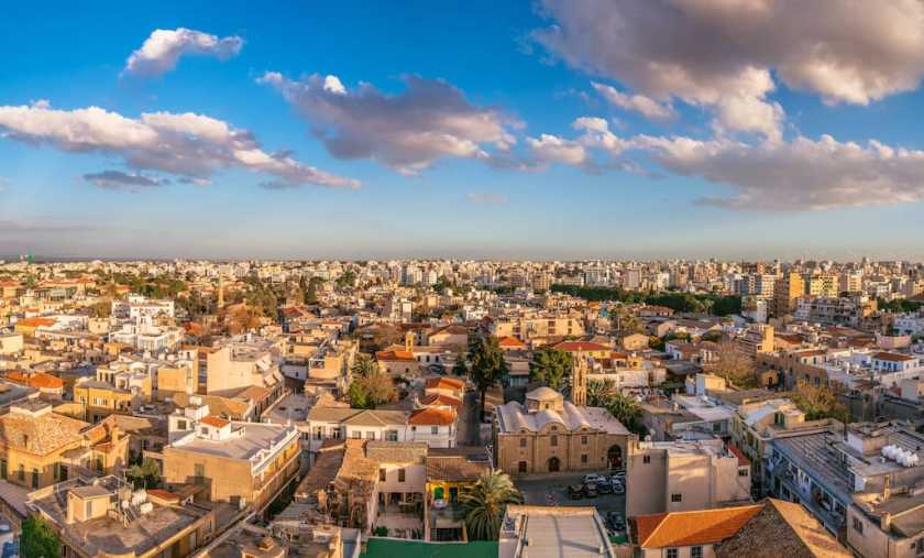 Nicosia City in Cyprus