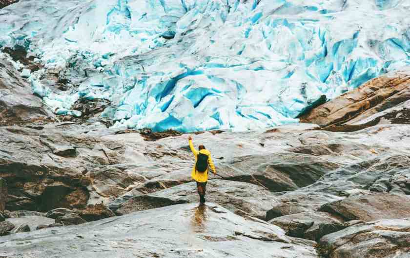 Nigardsbreen glacier