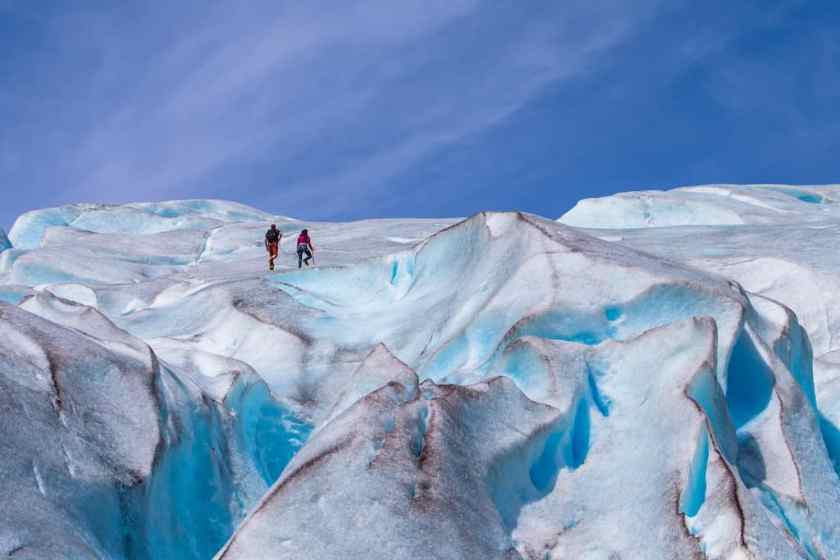 Nigardsbreen glacier 