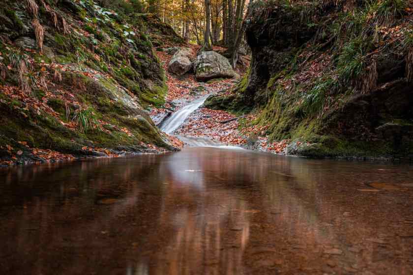 Vallee du Ninglinspo - a romantic and pristine river valley