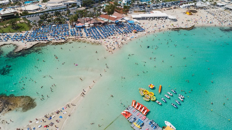 Nissi Beach, Ayia Napa Cyprus