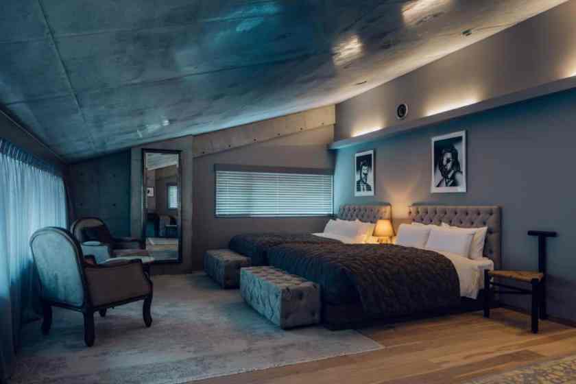 Node Hotel Bedroom Kyoto