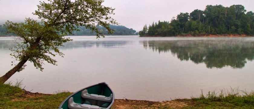 Nolin Lake - one of the most beautiful places to visit in Kentucky