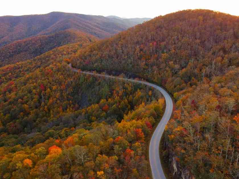 North Carolina mountains