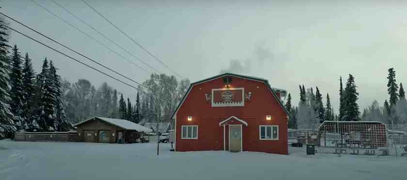 North Pole House in Alaska