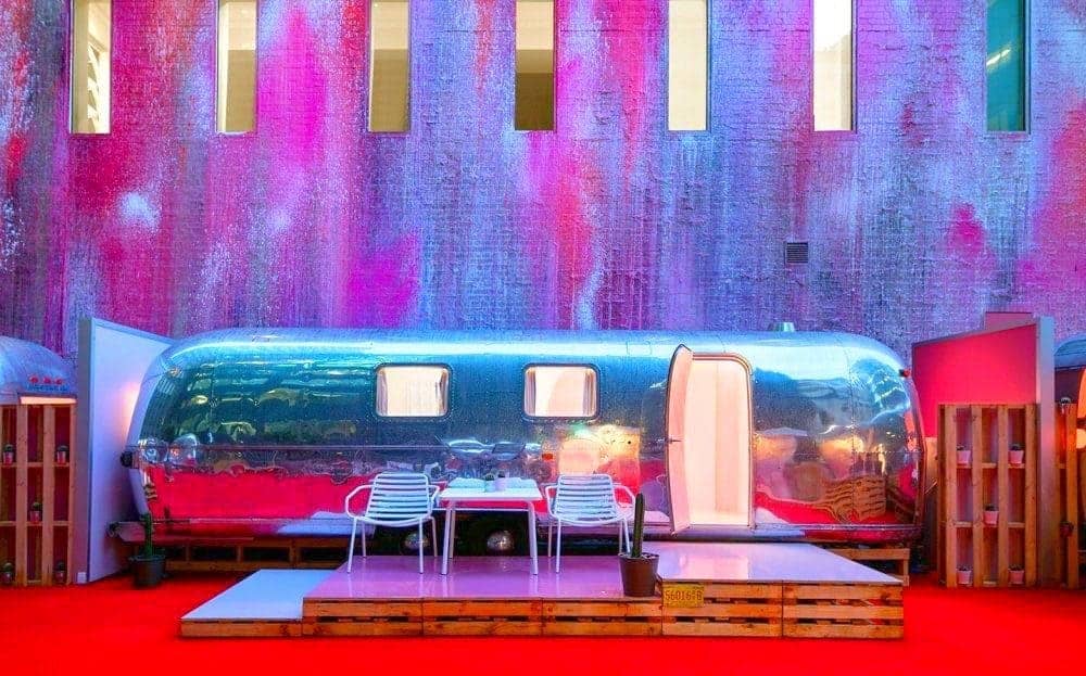 Top 15 Cool and Unique Hotels in Melbourne 8 Notel Airstream Trailer