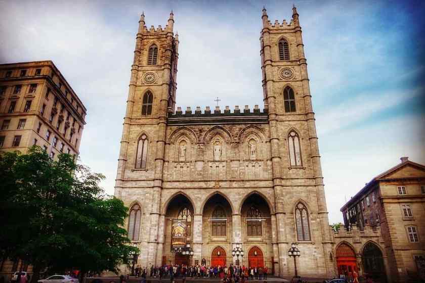 Notre Dame Basilica Montreal