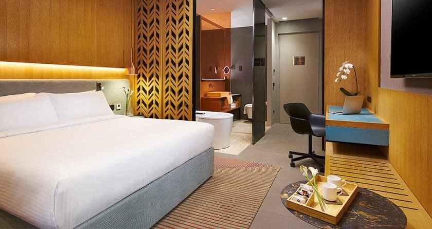 Oasia Hotel Downtown Guest Room