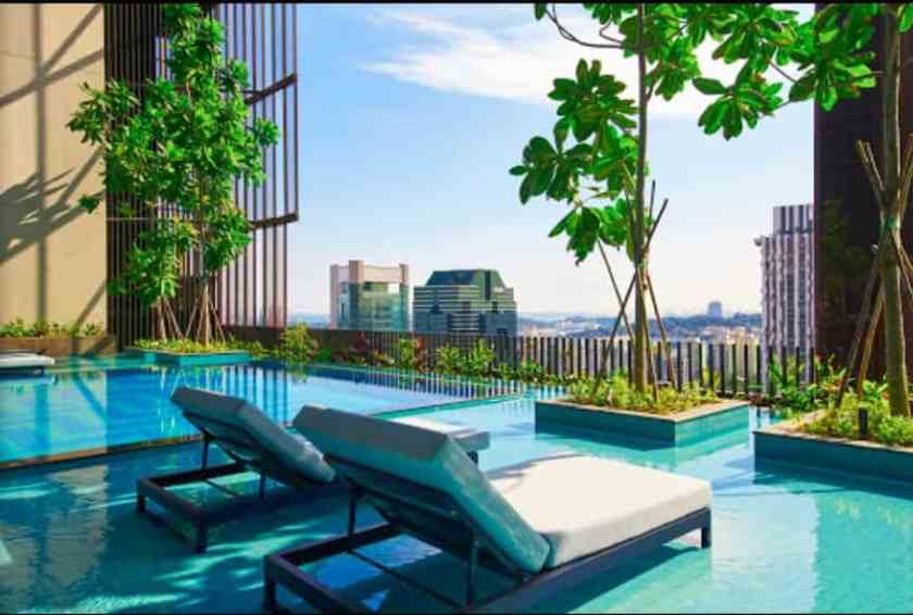 Oasia Hotel Downtown Views
