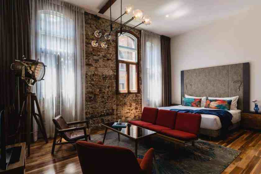 Old Clare Hotel Guest Room