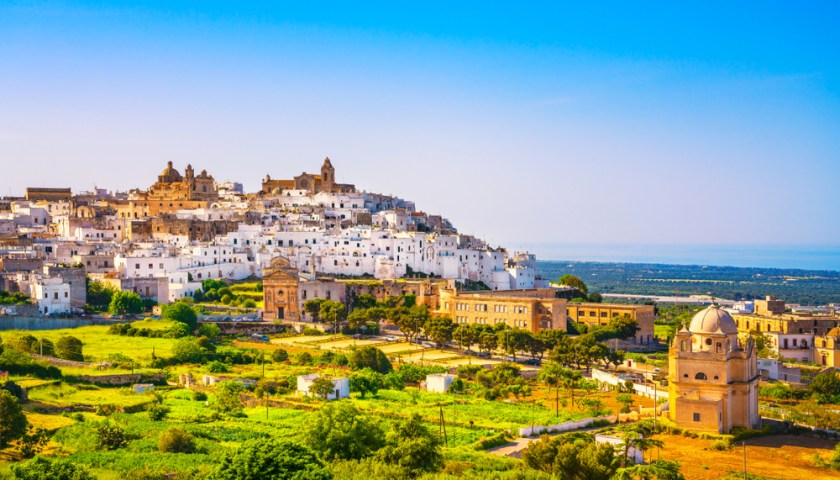 Ostuni, Puglia 