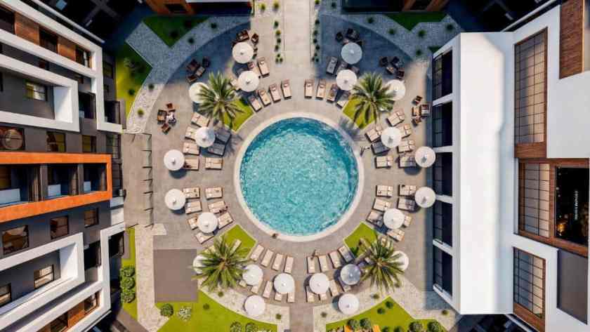 Otonomus Hotel pool