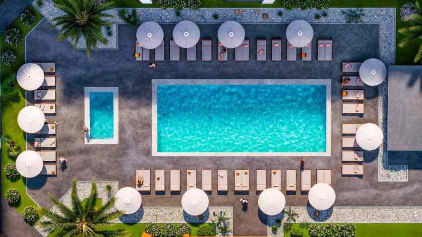 Otonomus Hotel Swimming pool