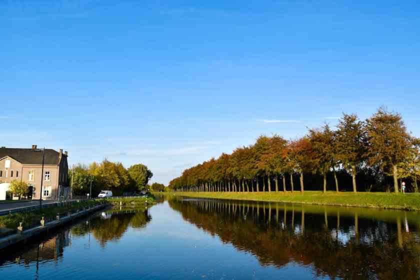 Oud Rekem - the prettiest village in Flanders