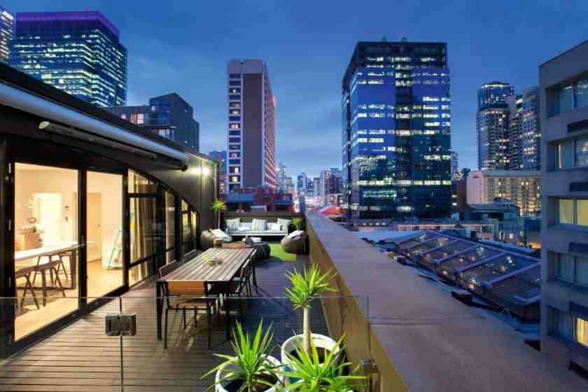 Ovolo Laneways Balcony Terrace