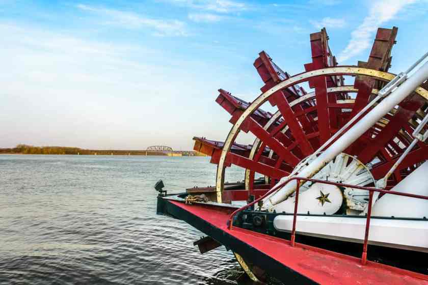 Paddlewheel Boats
