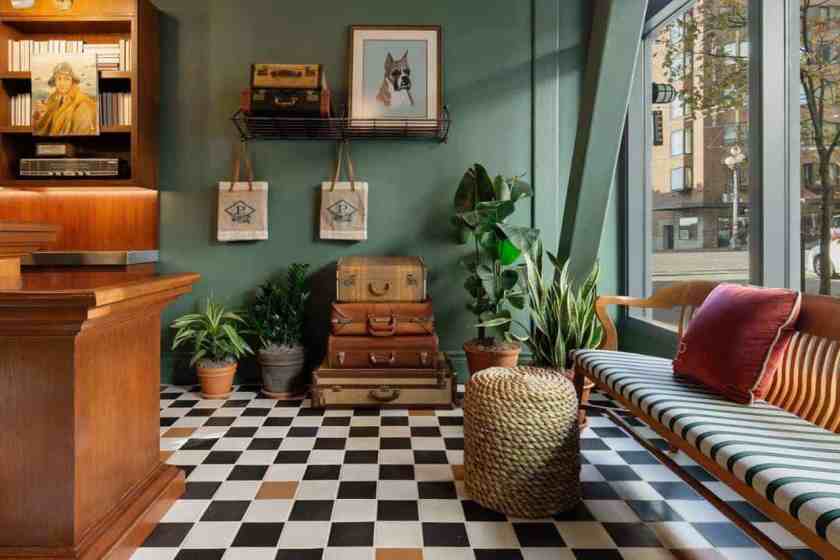 Palihotel Reception
