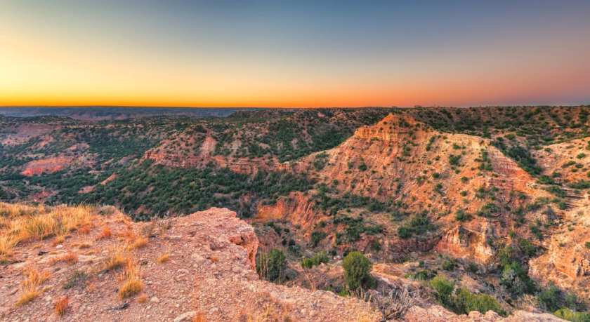 Palo Duro Canyon State Park Texas