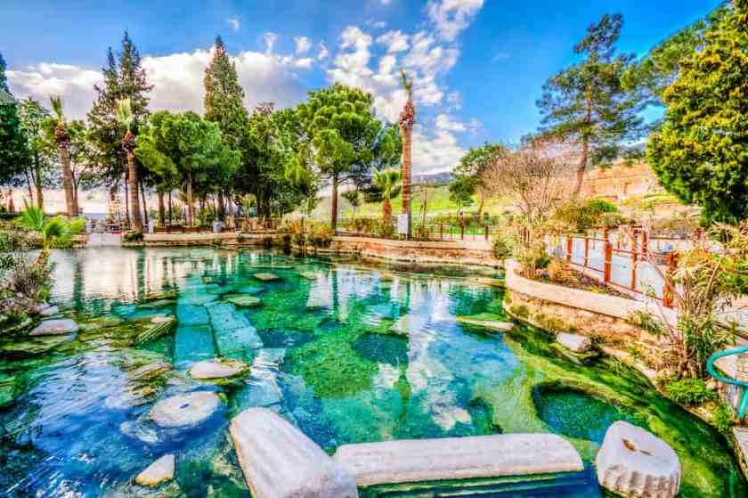 Pamukkale Turkey