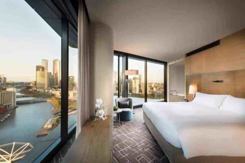 Pan Pacific Guest Room