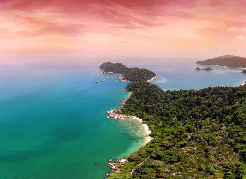 Pangkor Island Malaysia