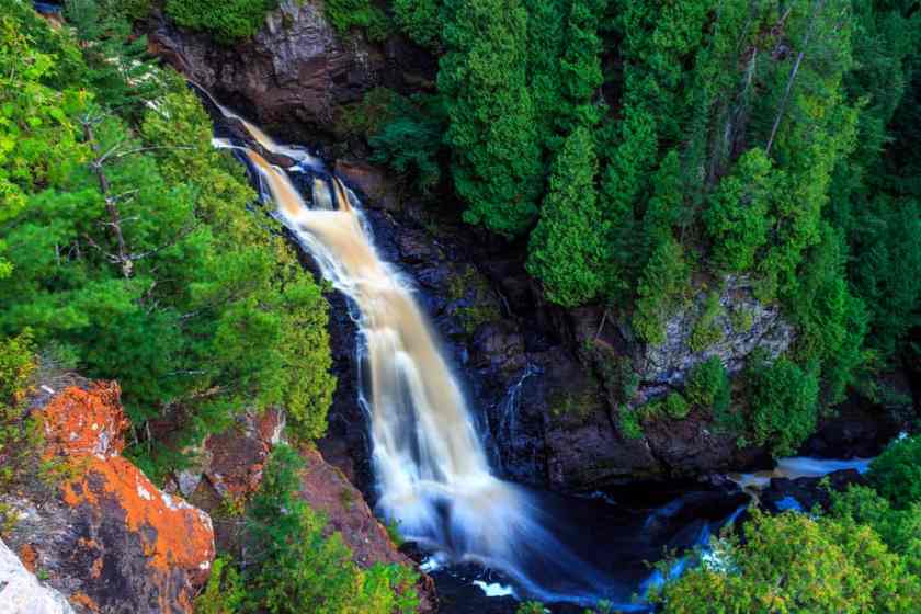 Pattison State Park Wisconsin