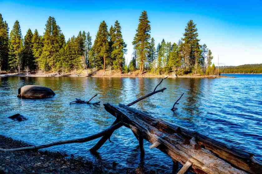 McCall and Lake Payette Idaho