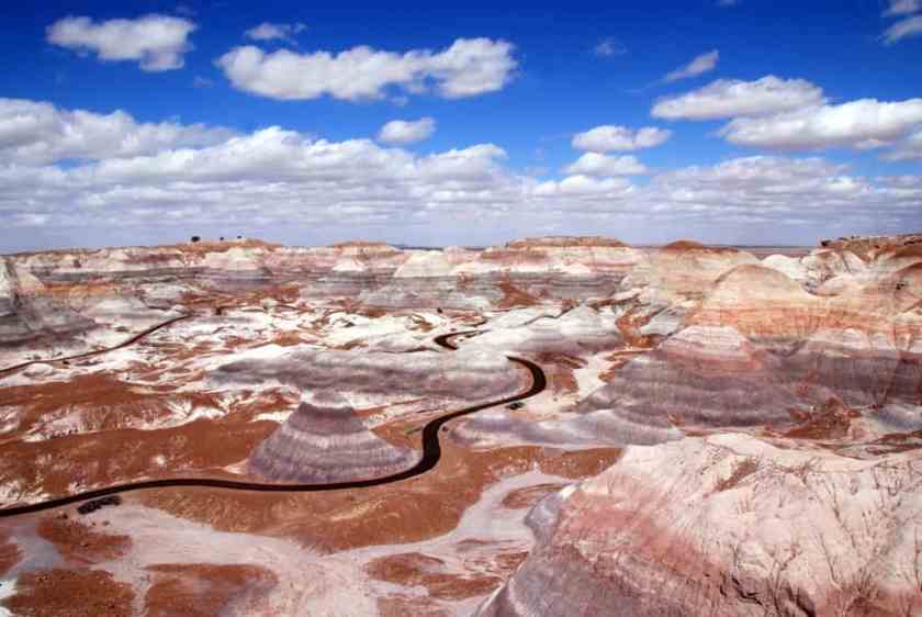 20 Amazing Places to Visit in February in the USA 28 Petrified Forest National Park USA