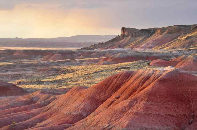 20 Amazing Places to Visit in February in the USA 29 Petrified Forest National Park