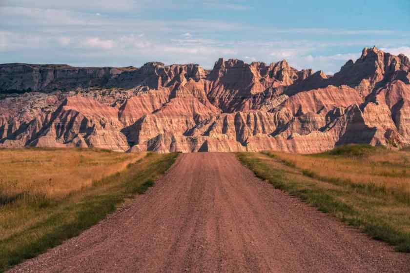 Pinnacles, the Badlands National Park