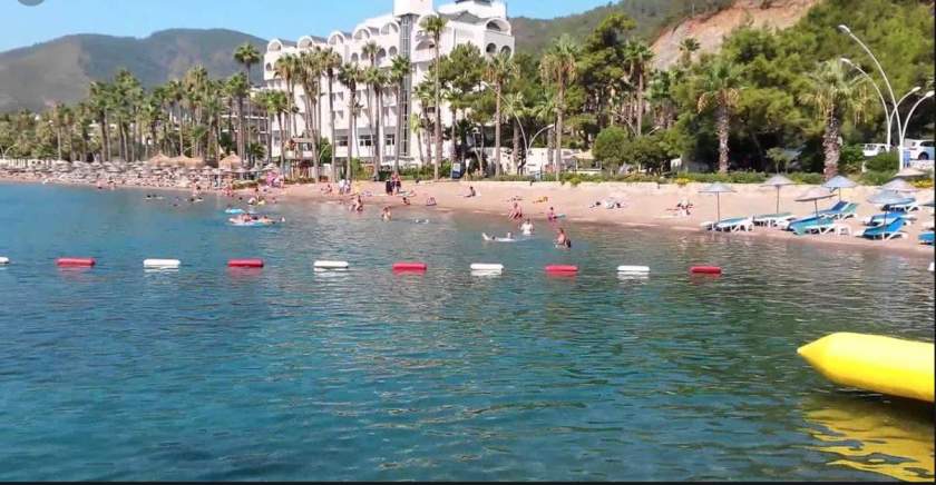 Icmeler resort in Turkey