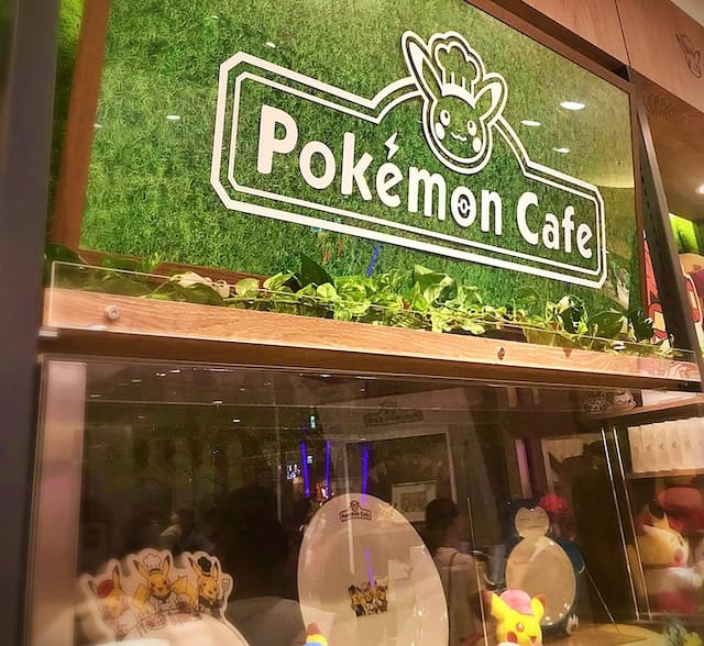 Pokémon Café in Osaka