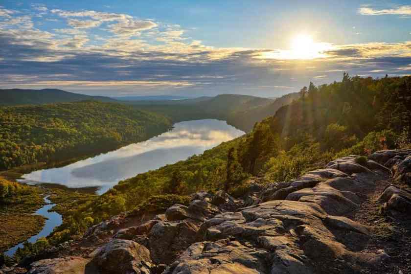 18 Most Beautiful Places to Visit in Michigan 20 Porcupine Mountains State Park