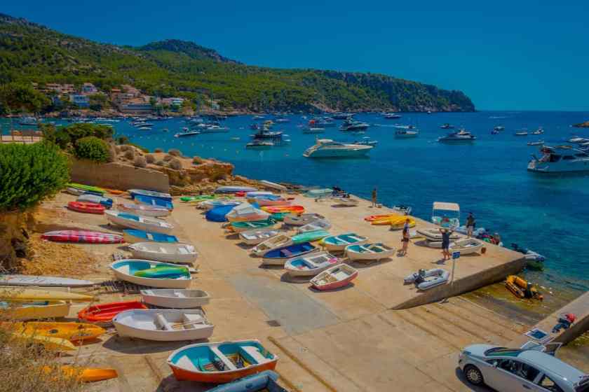 Port d'Andratx in Majorca