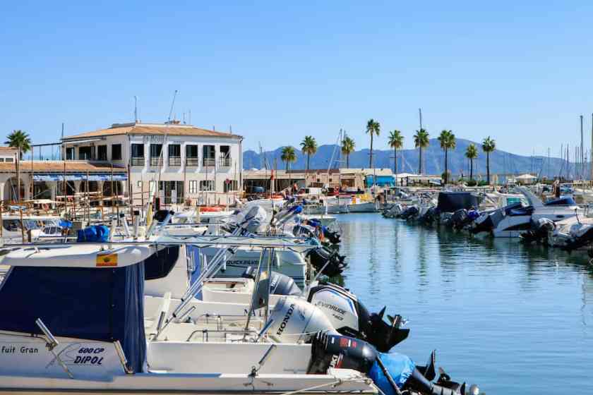 Port Pollenca in Majorca