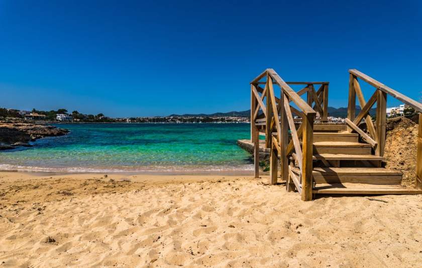 Porto Colom Beach Majorca