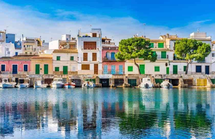 Portocolom in Majorca