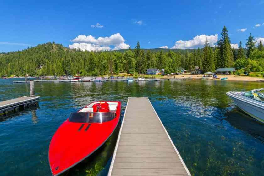 Priest Lake, Idaho