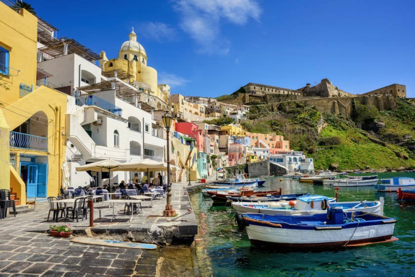 Procida Island Italy