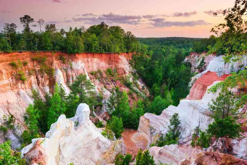 Providence canyon Georgia