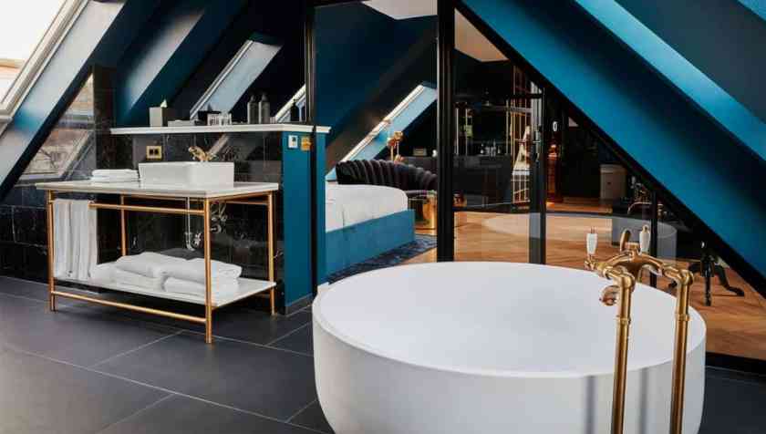 Provocateur Hotel Bedroom