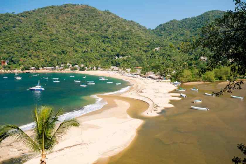 Puerto Vallarta town iN Mexico