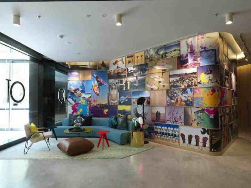 QT Bondi Lobby