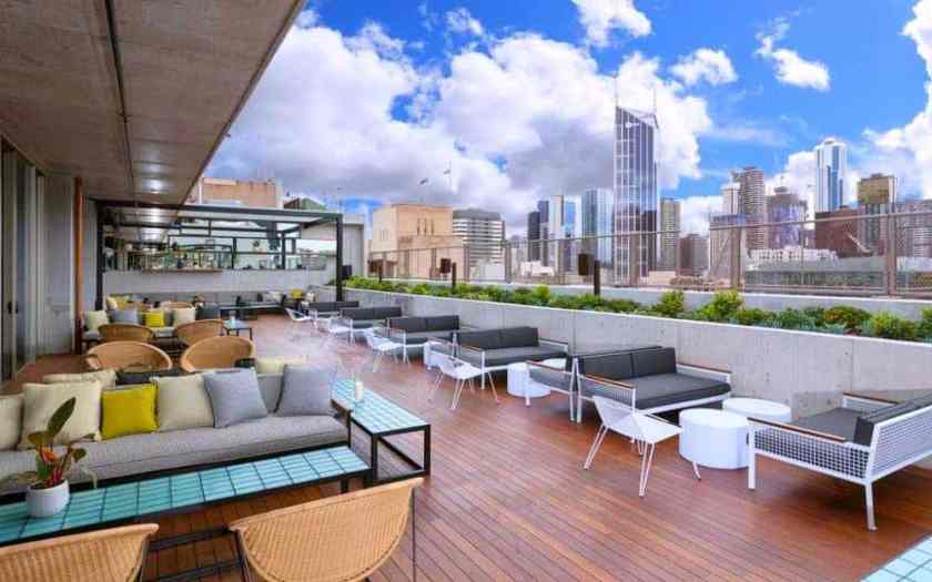 QT Hotel Terrace