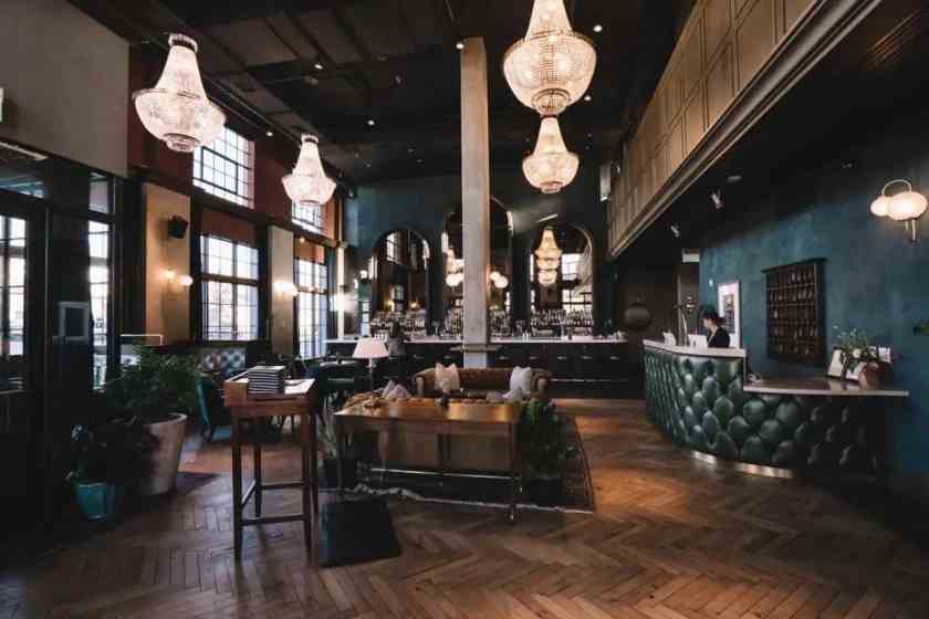 Ramble Hotel Entrance