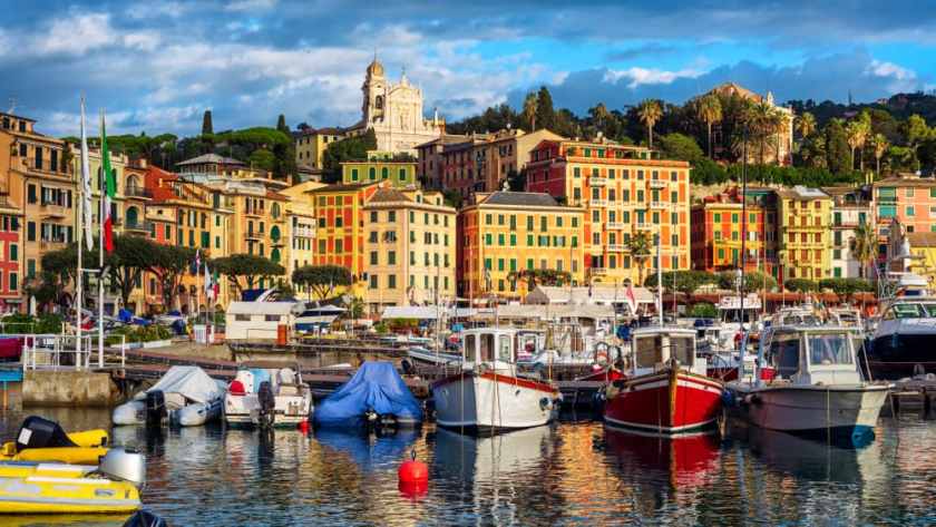 Rapallo Italy