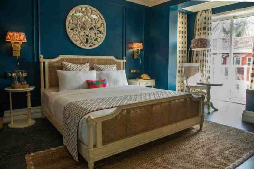 Red Thread Calangute Bedroom
