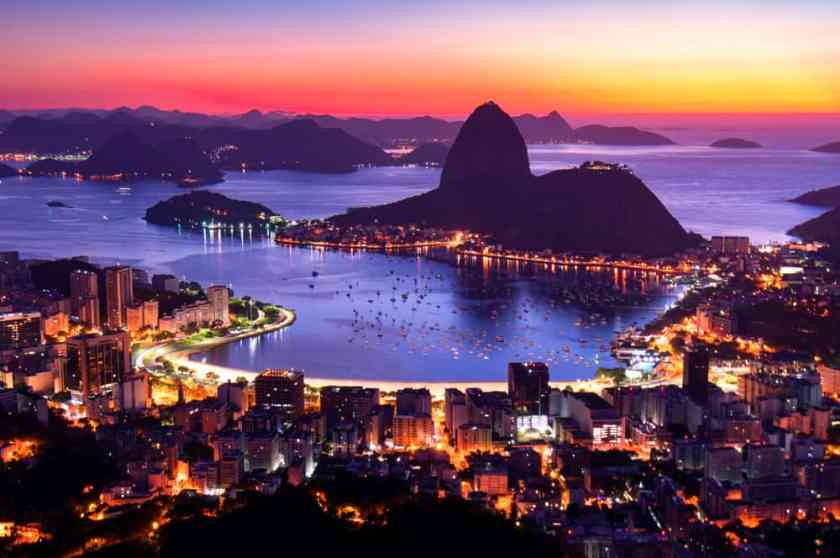 Rio de Janeiro Skyline