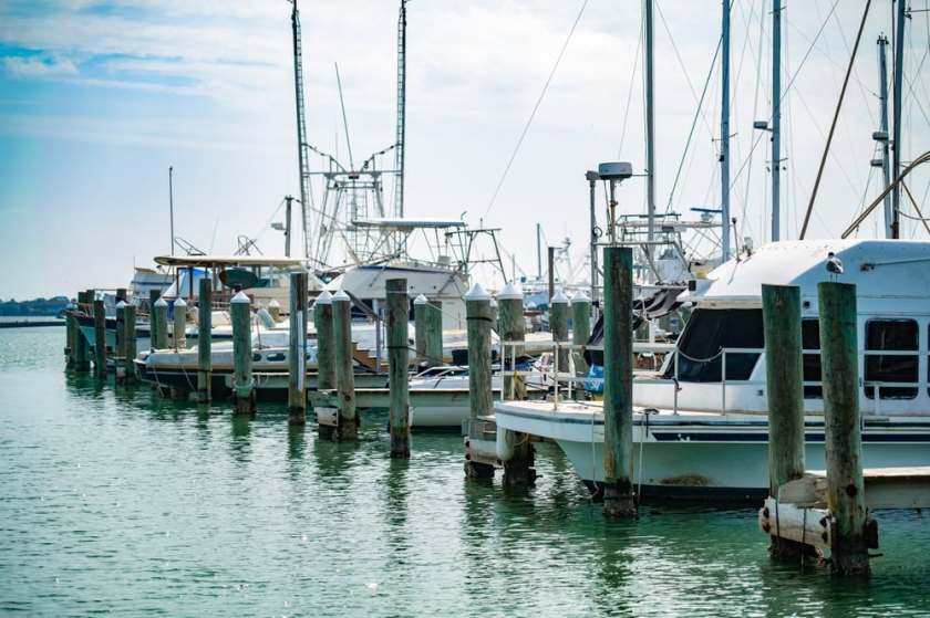 Rockport Harbor, Texas